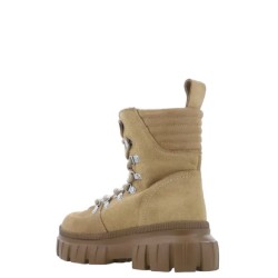 Γυναικεία Μποτάκια Μπεζ Suede K3197178 CIARA DKNY