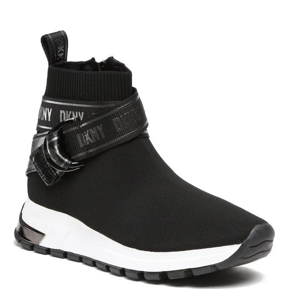 DKNY</br>Γυναικεία Sneakers Μαύρο K3240382 MILEY DKNY DKNY</br>Γυναικεία Sneakers Μαύρο K3240382 MILEY DKNY