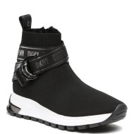 DKNY MILEY K3240382 Γυναικεία Sneakers Μαύρο 