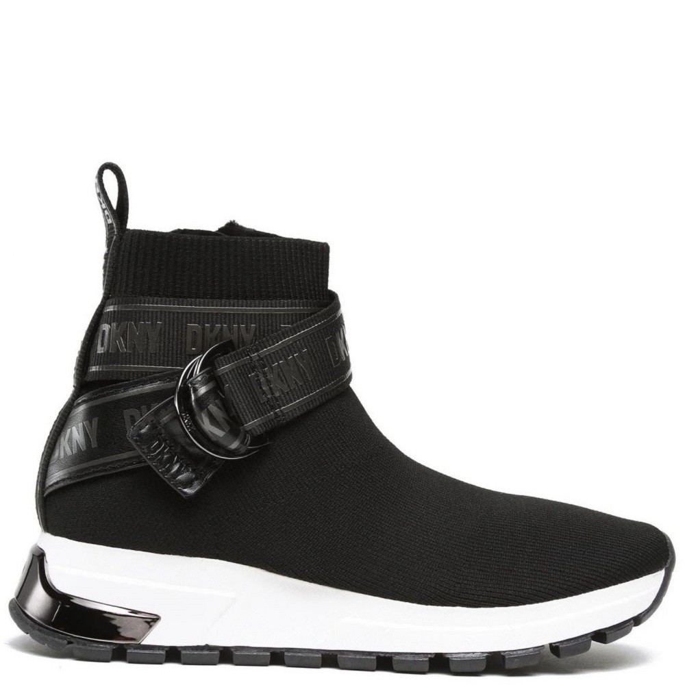 DKNY</br>Γυναικεία Sneakers Μαύρο K3240382 MILEY DKNY DKNY</br>Γυναικεία Sneakers Μαύρο K3240382 MILEY DKNY
