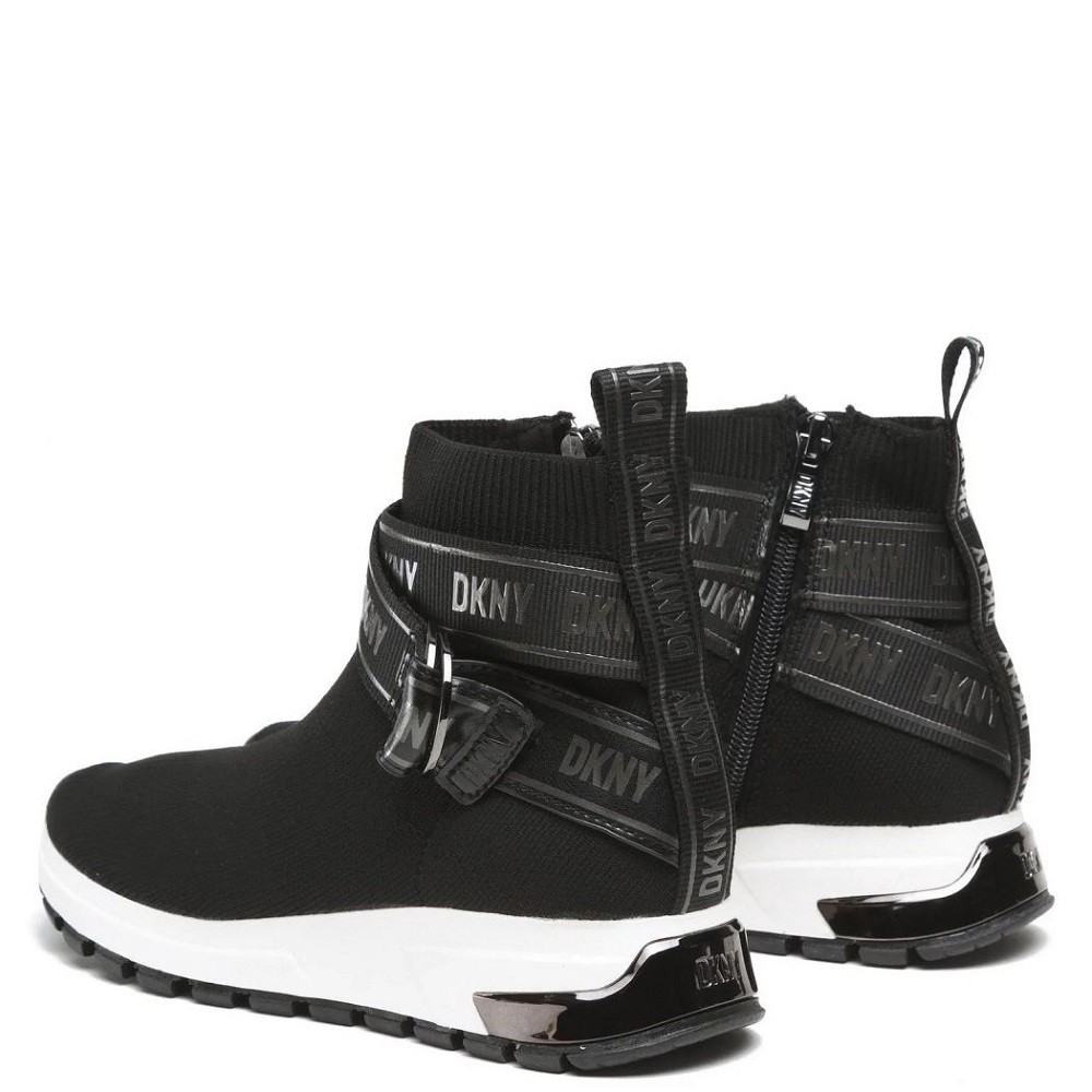 DKNY</br>Γυναικεία Sneakers Μαύρο K3240382 MILEY DKNY DKNY</br>Γυναικεία Sneakers Μαύρο K3240382 MILEY DKNY