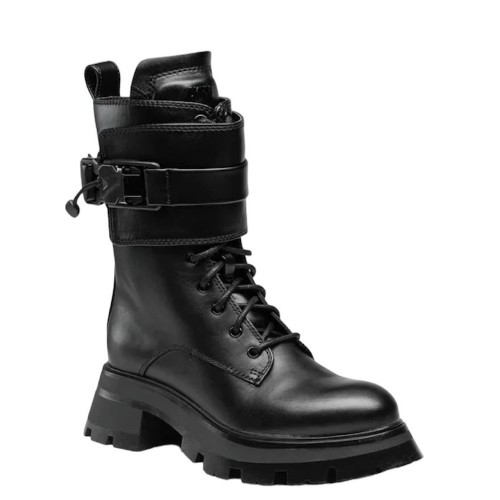 Γυναικεία Αρβυλάκια Μαύρο Δέρμα K3240927 SAVA DKNY Γυναικεία Αρβυλάκια Μαύρο Δέρμα K3240927 SAVA DKNY