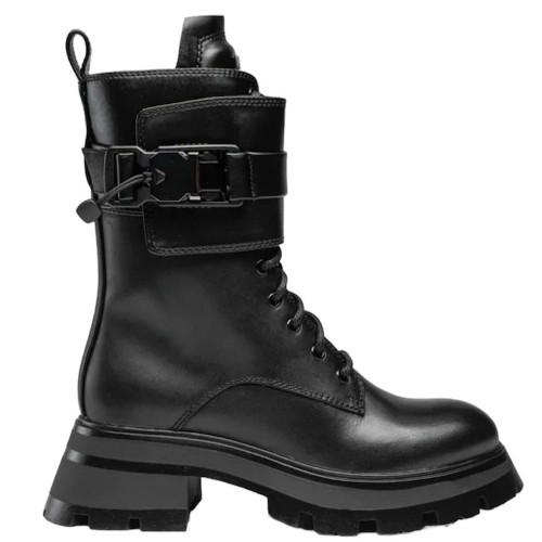 Γυναικεία Αρβυλάκια Μαύρο Δέρμα K3240927 SAVA DKNY Γυναικεία Αρβυλάκια Μαύρο Δέρμα K3240927 SAVA DKNY