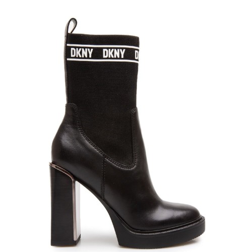 Γυναικεία Μποτάκια Μαύρο K3321692 VILMA DKNY