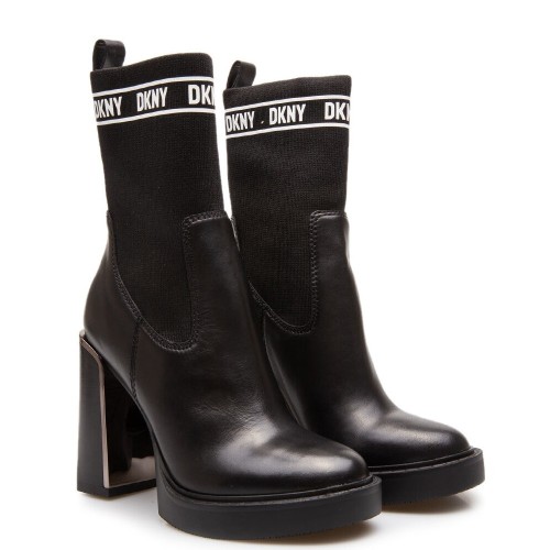 Γυναικεία Μποτάκια Μαύρο K3321692 VILMA DKNY