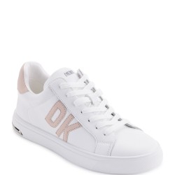 Γυναικεία Sneakers Λευκό Δέρμα ABENI K3374256-WIU DKNY