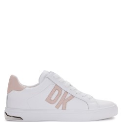 Γυναικεία Sneakers Λευκό Δέρμα ABENI K3374256-WIU DKNY