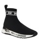 DKNY</br>Γυναικεία Sneakers Μαύρο K3387121 NEDDIE DKNY</br>Γυναικεία Sneakers Μαύρο K3387121 NEDDIE