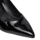 DKNY</br>Γυναικείες Γόβες Μαύρο Δέρμα Λουστρίνι IVANIE K3400525-BLK DKNY DKNY</br>Γυναικείες Γόβες Μαύρο Δέρμα Λουστρίνι IVANIE K3400525-BLK DKNY