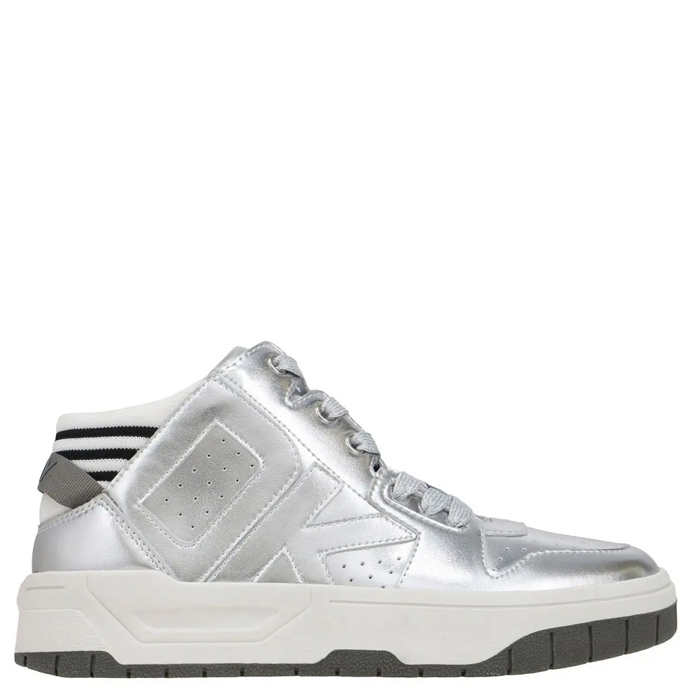 DKNY</br>Γυναικεία Sneakers Ασημί Δέρμα BRIETTA K3409372-SIL DKNY DKNY</br>Γυναικεία Sneakers Ασημί Δέρμα BRIETTA K3409372-SIL DKNY