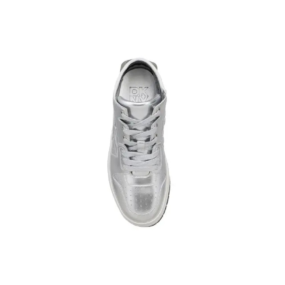DKNY</br>Γυναικεία Sneakers Ασημί Δέρμα BRIETTA K3409372-SIL DKNY DKNY</br>Γυναικεία Sneakers Ασημί Δέρμα BRIETTA K3409372-SIL DKNY