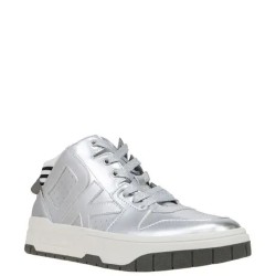 Γυναικεία Sneakers Ασημί Δέρμα BRIETTA K3409372-SIL DKNY