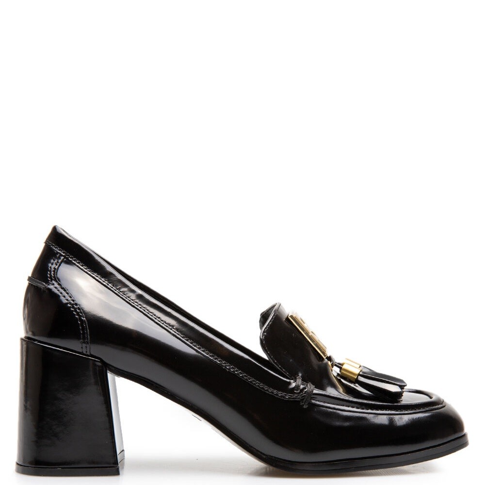 DKNY</br>Γυναικείες Γόβες Μαύρο Δέρμα PRIELLA K3412646-BLK DKNY DKNY</br>Γυναικείες Γόβες Μαύρο Δέρμα PRIELLA K3412646-BLK DKNY