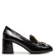 DKNY</br>Γυναικείες Γόβες Μαύρο Δέρμα PRIELLA K3412646-BLK DKNY DKNY</br>Γυναικείες Γόβες Μαύρο Δέρμα PRIELLA K3412646-BLK DKNY