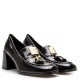 DKNY</br>Γυναικείες Γόβες Μαύρο Δέρμα PRIELLA K3412646-BLK DKNY DKNY</br>Γυναικείες Γόβες Μαύρο Δέρμα PRIELLA K3412646-BLK DKNY