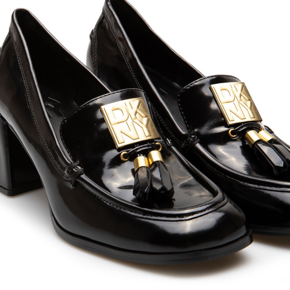 DKNY</br>Γυναικείες Γόβες Μαύρο Δέρμα PRIELLA K3412646-BLK DKNY DKNY</br>Γυναικείες Γόβες Μαύρο Δέρμα PRIELLA K3412646-BLK DKNY