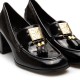 DKNY</br>Γυναικείες Γόβες Μαύρο Δέρμα PRIELLA K3412646-BLK DKNY DKNY</br>Γυναικείες Γόβες Μαύρο Δέρμα PRIELLA K3412646-BLK DKNY
