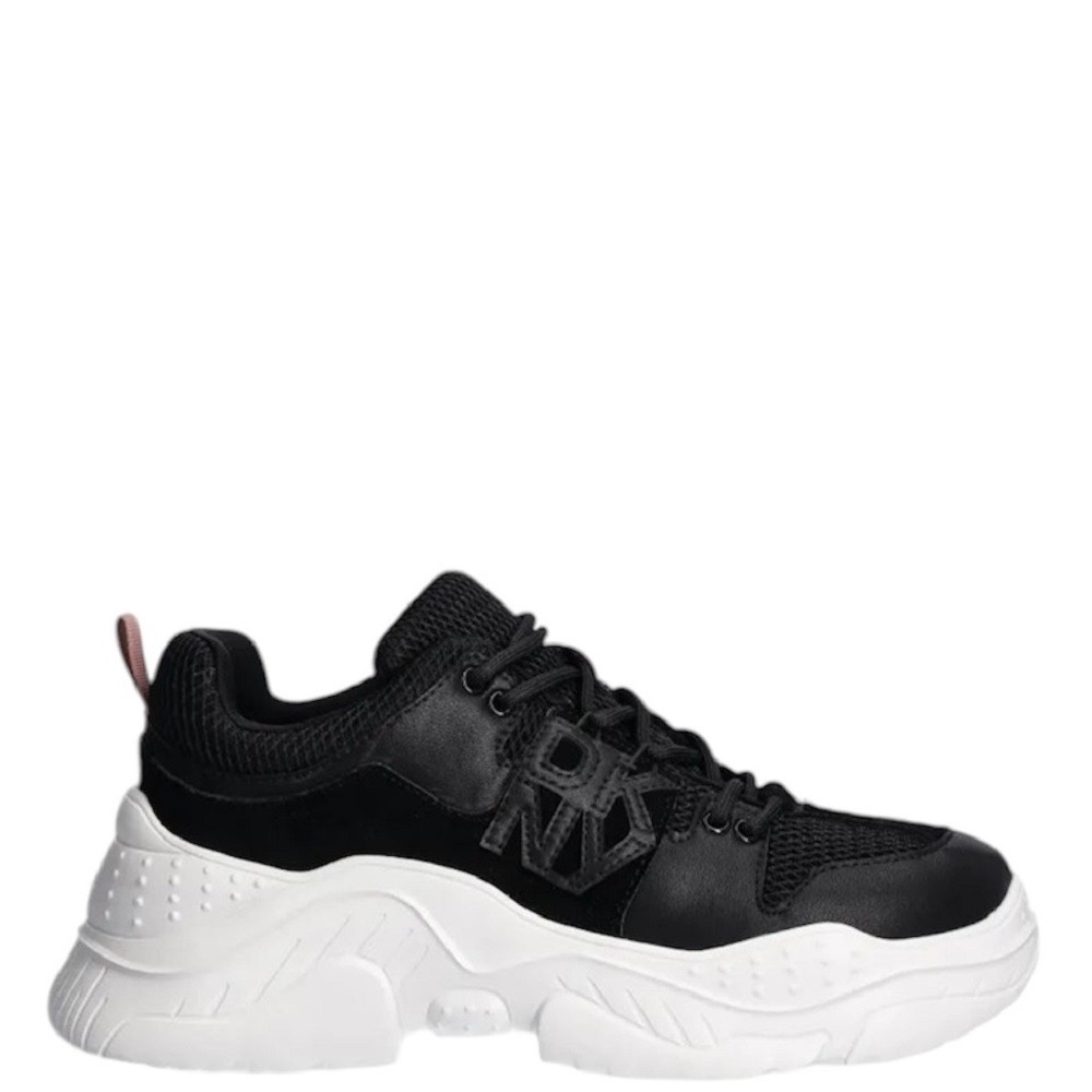 DKNY</br>Γυναικεία Sneakers Μαύρο Δέρμα ODELLA K3436984-BLK DKNY DKNY</br>Γυναικεία Sneakers Μαύρο Δέρμα ODELLA K3436984-BLK DKNY