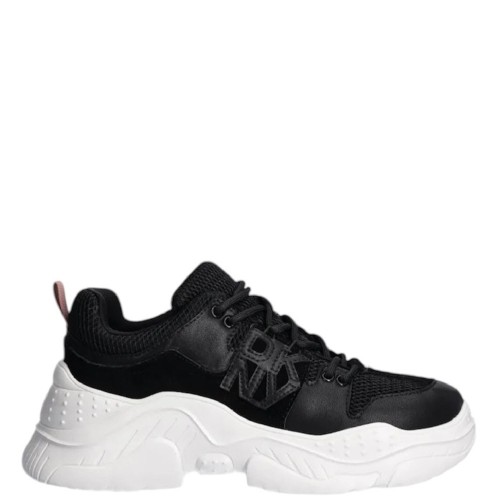 Γυναικεία Sneakers Μαύρο Δέρμα ODELLA K3436984-BLK DKNY Γυναικεία Sneakers Μαύρο Δέρμα ODELLA K3436984-BLK DKNY