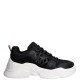 DKNY</br>Γυναικεία Sneakers Μαύρο Δέρμα ODELLA K3436984-BLK DKNY DKNY</br>Γυναικεία Sneakers Μαύρο Δέρμα ODELLA K3436984-BLK DKNY