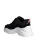 DKNY</br>Γυναικεία Sneakers Μαύρο Δέρμα ODELLA K3436984-BLK DKNY DKNY</br>Γυναικεία Sneakers Μαύρο Δέρμα ODELLA K3436984-BLK DKNY