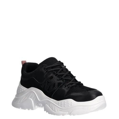 Γυναικεία Sneakers Μαύρο Δέρμα ODELLA K3436984-BLK DKNY Γυναικεία Sneakers Μαύρο Δέρμα ODELLA K3436984-BLK DKNY