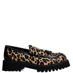 Γυναικεία Μοκασίνια Λεοπάρ Δέρμα GILLIAN K3447567-LEO DKNY
