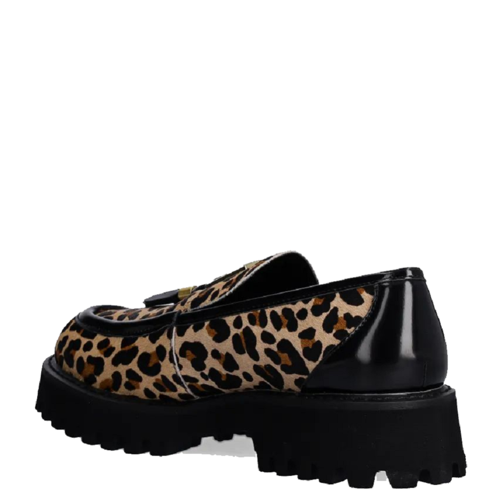 DKNY</br>Γυναικεία Μοκασίνια Λεοπάρ Δέρμα GILLIAN K3447567-LEO DKNY DKNY</br>Γυναικεία Μοκασίνια Λεοπάρ Δέρμα GILLIAN K3447567-LEO DKNY