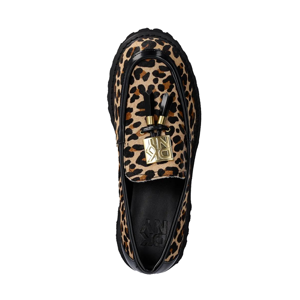 DKNY</br>Γυναικεία Μοκασίνια Λεοπάρ Δέρμα GILLIAN K3447567-LEO DKNY DKNY</br>Γυναικεία Μοκασίνια Λεοπάρ Δέρμα GILLIAN K3447567-LEO DKNY