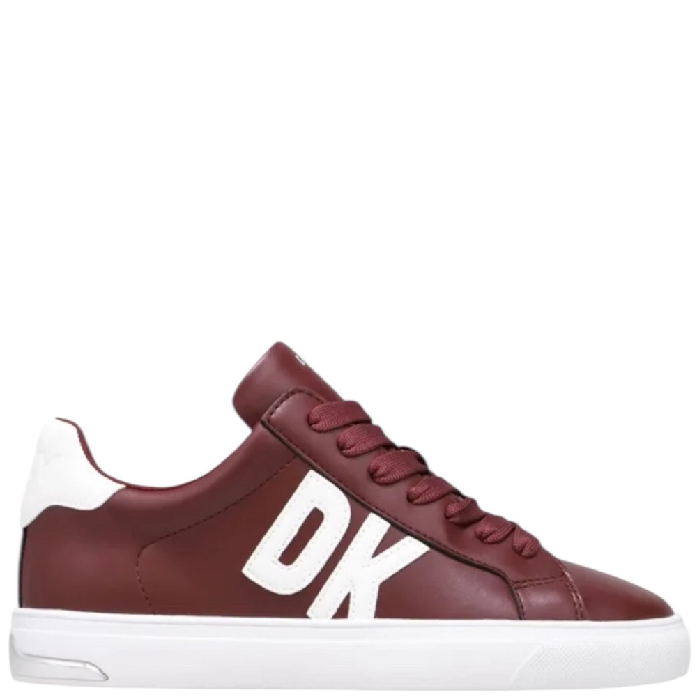 DKNY</br>DKNY ABENI K3566320-UBW Γυναικεία Sneakers Μπορντό/Λευκό  DKNY</br>DKNY ABENI K3566320-UBW Γυναικεία Sneakers Μπορντό/Λευκό