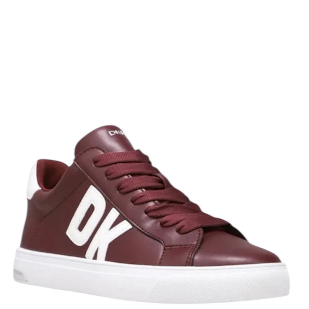 DKNY</br>DKNY ABENI K3566320-UBW Γυναικεία Sneakers Μπορντό/Λευκό  DKNY</br>DKNY ABENI K3566320-UBW Γυναικεία Sneakers Μπορντό/Λευκό