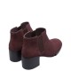 CAMPER</br>Γυναικεία Μποτάκια Μπορντό Suede K400176-002 LOTTA Camper