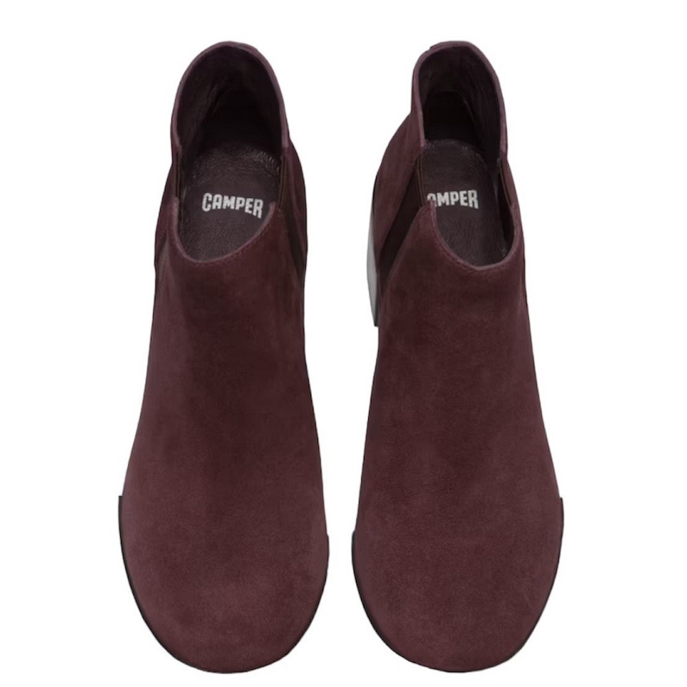 CAMPER</br>Γυναικεία Μποτάκια Μπορντό Suede K400176-002 LOTTA Camper