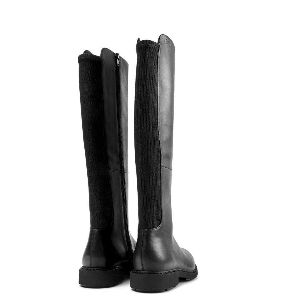 CAMPER</br>Γυναικεία Μπότα Μαύρο Δέρμα NEUMAN K400248-003 Camper