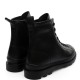 CAMPER</br>Γυναικεία Μποτάκια Μαύρο Δέρμα BRUTUS K400325-004  Camper