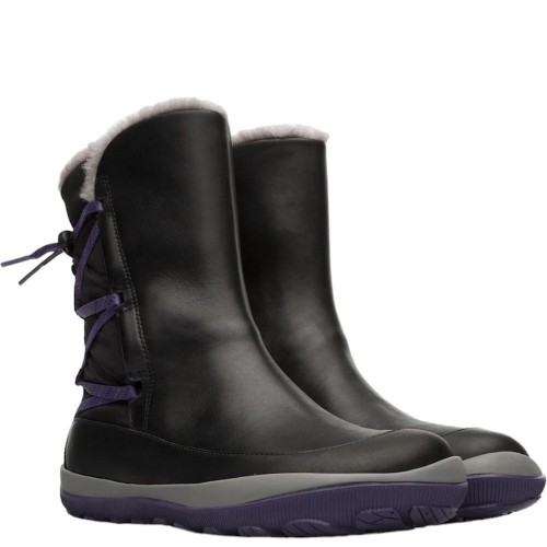 Γυναικείες Μπότες Μαύρο Δέρμα K400386-001 PEU PISTA GORE-TEX Camper Γυναικείες Μπότες Μαύρο Δέρμα K400386-001 PEU PISTA GORE-TEX Camper