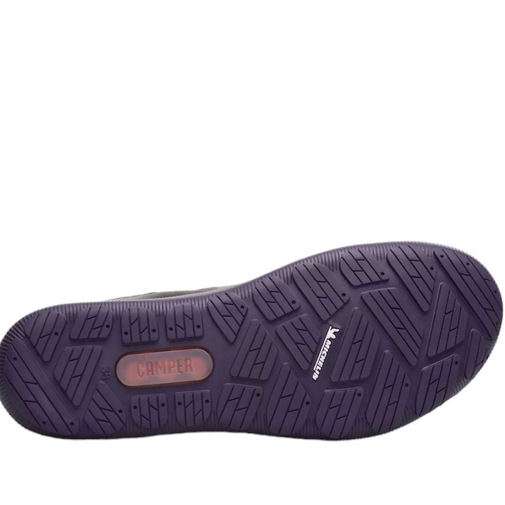 CAMPER</br>Γυναικείες Μπότες Μαύρο Δέρμα K400386-001 PEU PISTA GORE-TEX Camper CAMPER</br>Γυναικείες Μπότες Μαύρο Δέρμα K400386-001 PEU PISTA GORE-TEX Camper