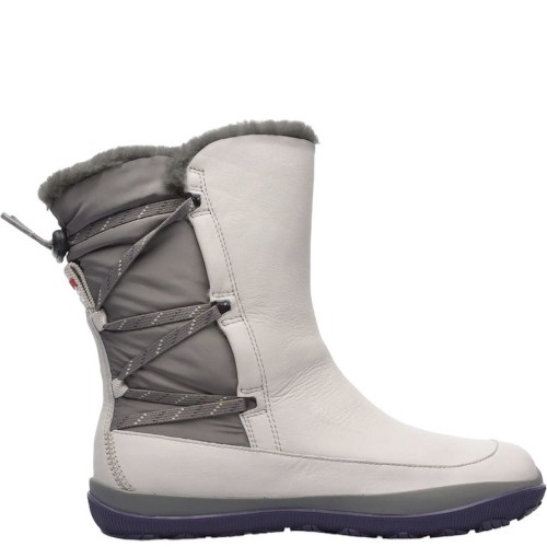 Γυναικείες Μπότες Γκρι Δέρμα K400386-002 PEU PISTA GORE-TEX Camper Γυναικείες Μπότες Γκρι Δέρμα K400386-002 PEU PISTA GORE-TEX Camper