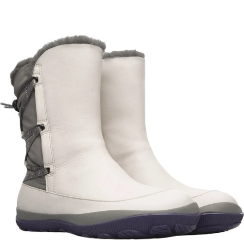 Γυναικείες Μπότες Γκρι Δέρμα K400386-002 PEU PISTA GORE-TEX Camper Γυναικείες Μπότες Γκρι Δέρμα K400386-002 PEU PISTA GORE-TEX Camper