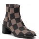 CAMPER</br>Γυναικεία Μποτάκια Multicolor Δέρμα TWS K400455-008 Camper