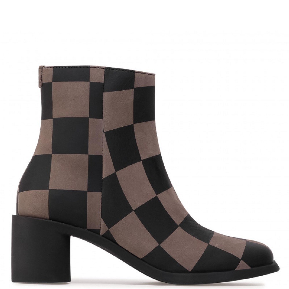 CAMPER</br>Γυναικεία Μποτάκια Multicolor Δέρμα TWS K400455-008 Camper