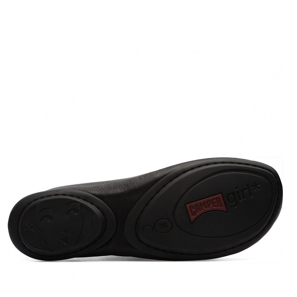CAMPER</br>Γυναικεία Μποτάκια Μαύρο Δέρμα RIGHT NINA K400518-001 Camper