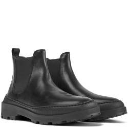 Γυναικεία Μποτάκια Μαύρο Δέρμα K400646-005 BRUTUS TREK MICHELIN Camper