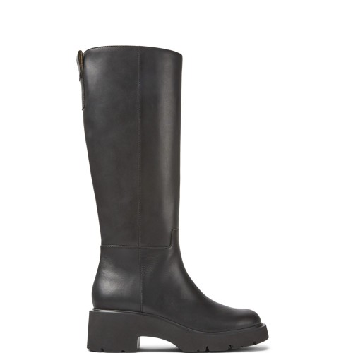 Γυναικεία Μπότα Μαύρο Δέρμα MILAH K400659-001 Camper