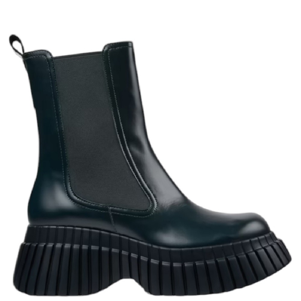 CAMPER</br>Γυναικεία Μποτάκια Πράσινο Δέρμα K400726-005 BCN Camper CAMPER</br>Γυναικεία Μποτάκια Πράσινο Δέρμα K400726-005 BCN Camper