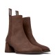 CAMPER</br>Camper K400798-002 KORA Γυναικεία Μποτάκια Καφέ Nubuck CAMPER</br>Camper K400798-002 KORA Γυναικεία Μποτάκια Καφέ Nubuck