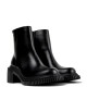 CAMPER</br>Camper K400804-001 PIX LONDON Γυναικεία Μποτάκια Μαύρο Δέρμα CAMPER</br>Camper K400804-001 PIX LONDON Γυναικεία Μποτάκια Μαύρο Δέρμα