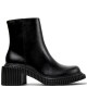 CAMPER</br>Camper K400804-001 PIX LONDON Γυναικεία Μποτάκια Μαύρο Δέρμα CAMPER</br>Camper K400804-001 PIX LONDON Γυναικεία Μποτάκια Μαύρο Δέρμα
