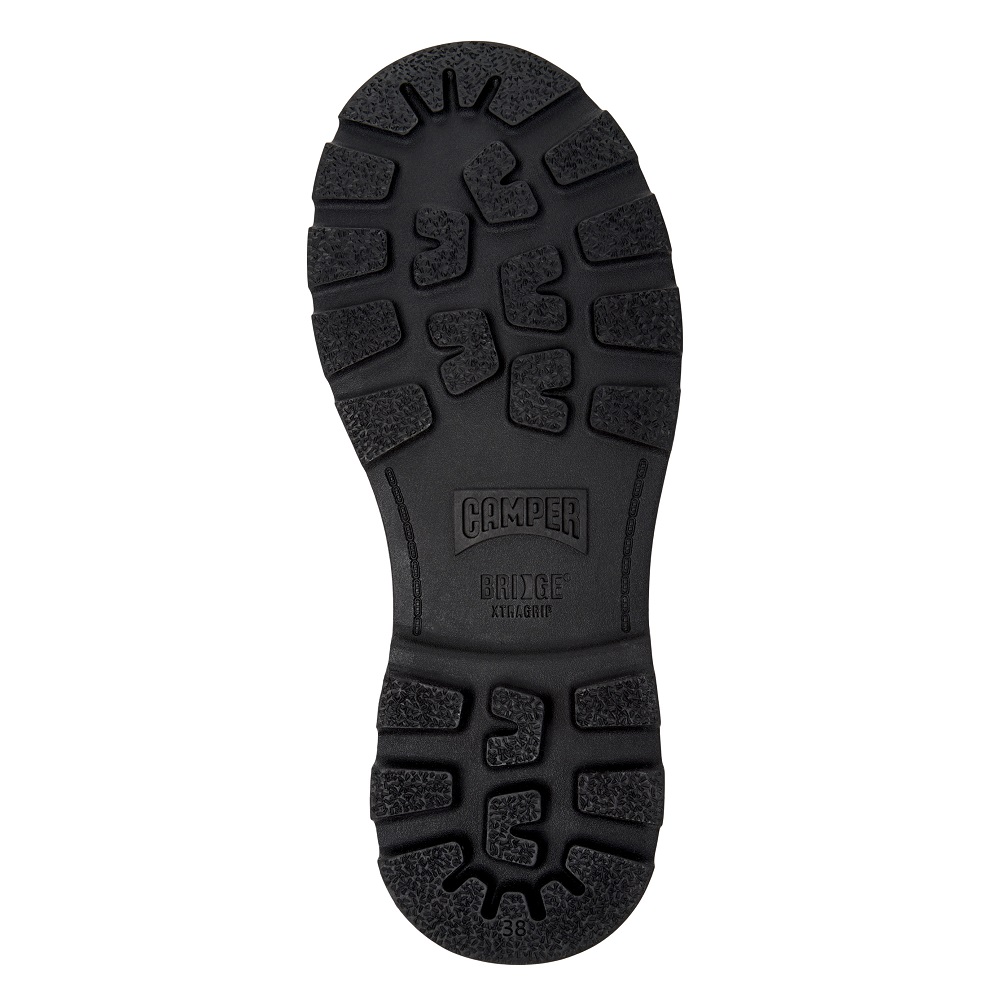 CAMPER</br>Camper K400816-001 BRUTUS+ Γυναικεία Μποτάκια Μαύρο Δέρμα CAMPER</br>Camper K400816-001 BRUTUS+ Γυναικεία Μποτάκια Μαύρο Δέρμα
