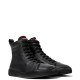 CAMPER</br>Camper K400817-001 PEU TOURING Γυναικεία Μποτάκια Μαύρο Δέρμα CAMPER</br>Camper K400817-001 PEU TOURING Γυναικεία Μποτάκια Μαύρο Δέρμα
